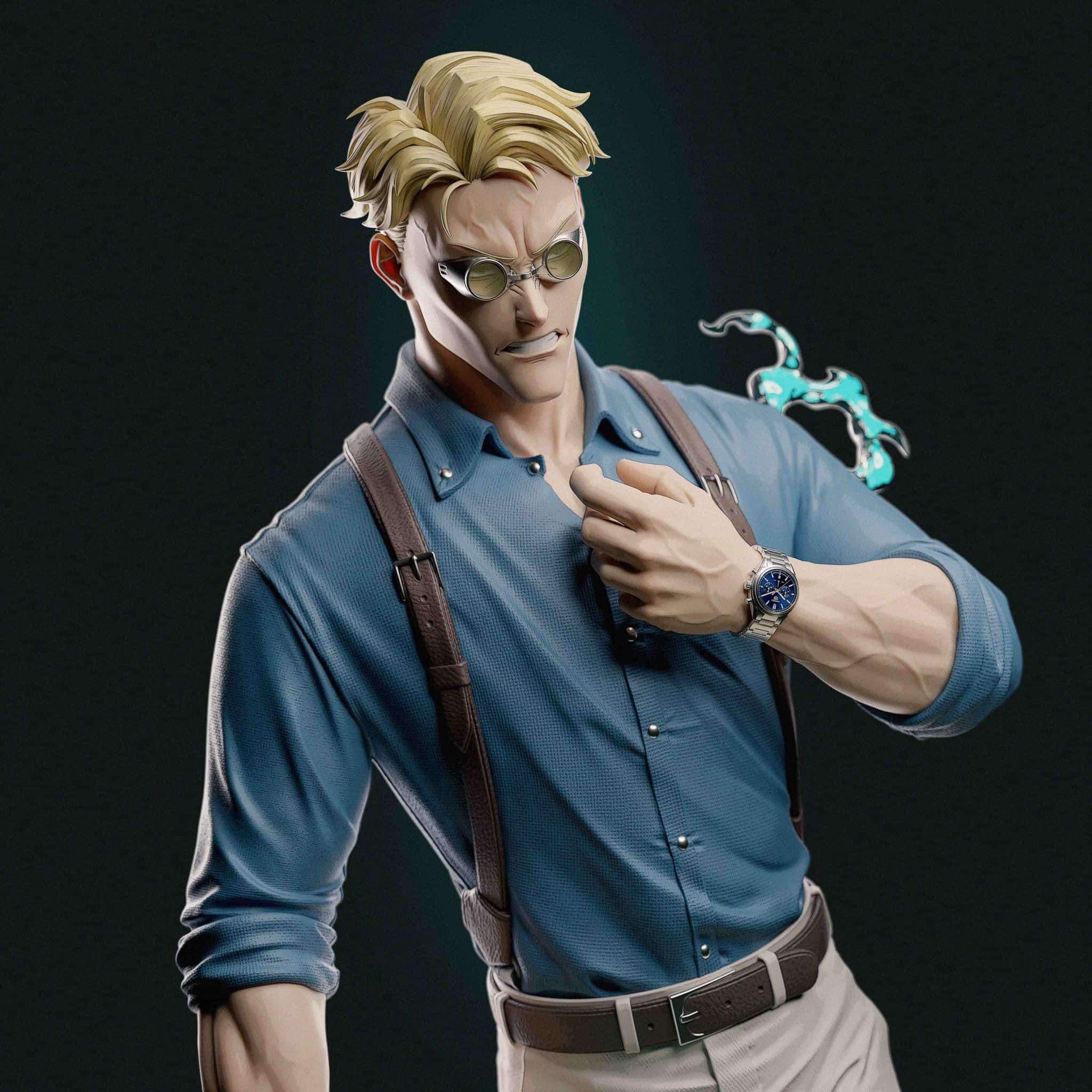 Nanami - Jujutsu Kaisen - Player 1 Studio - Image 5