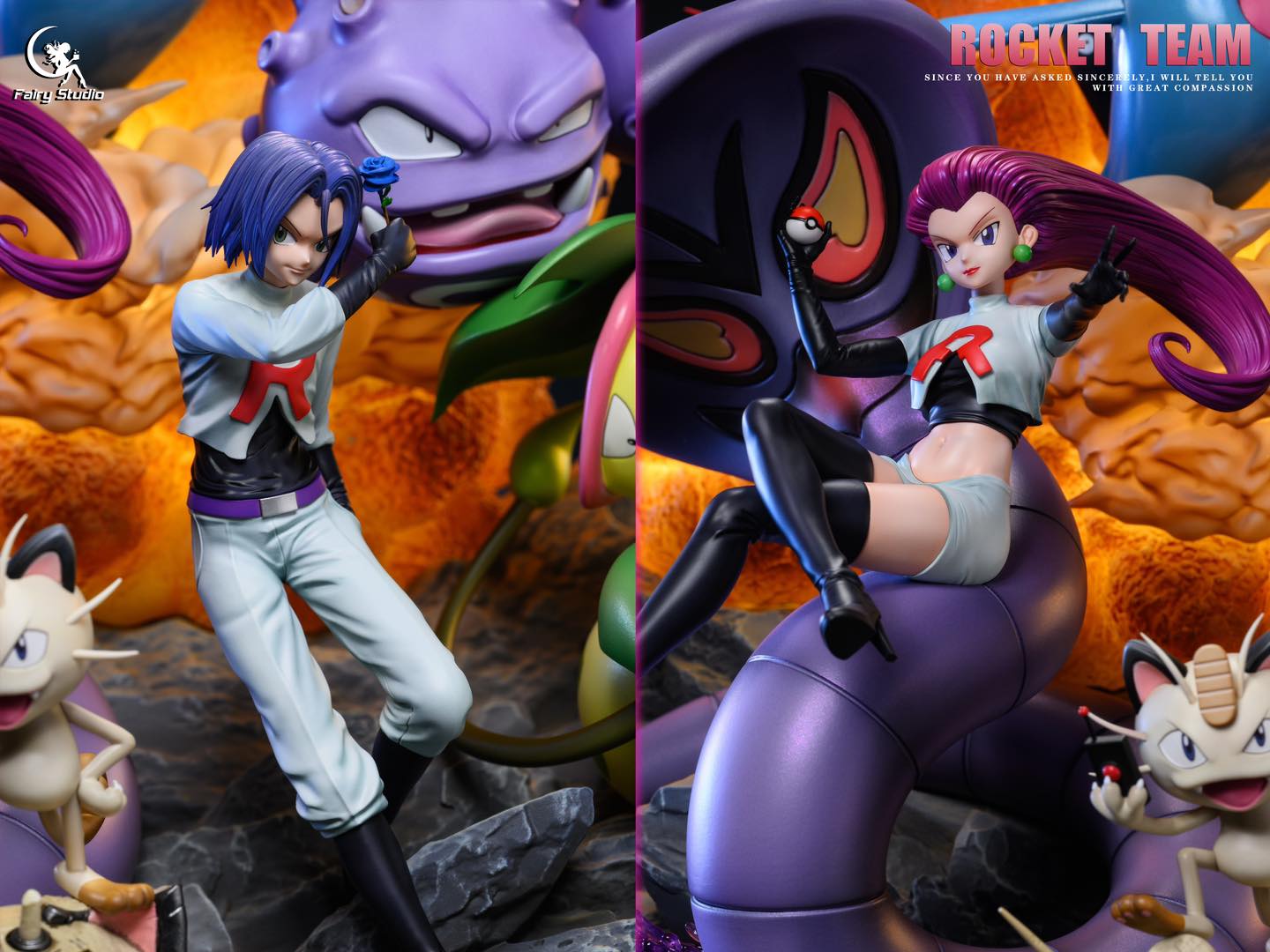 Rocket Team - Pokemon -  Fairy Studio - Image 2