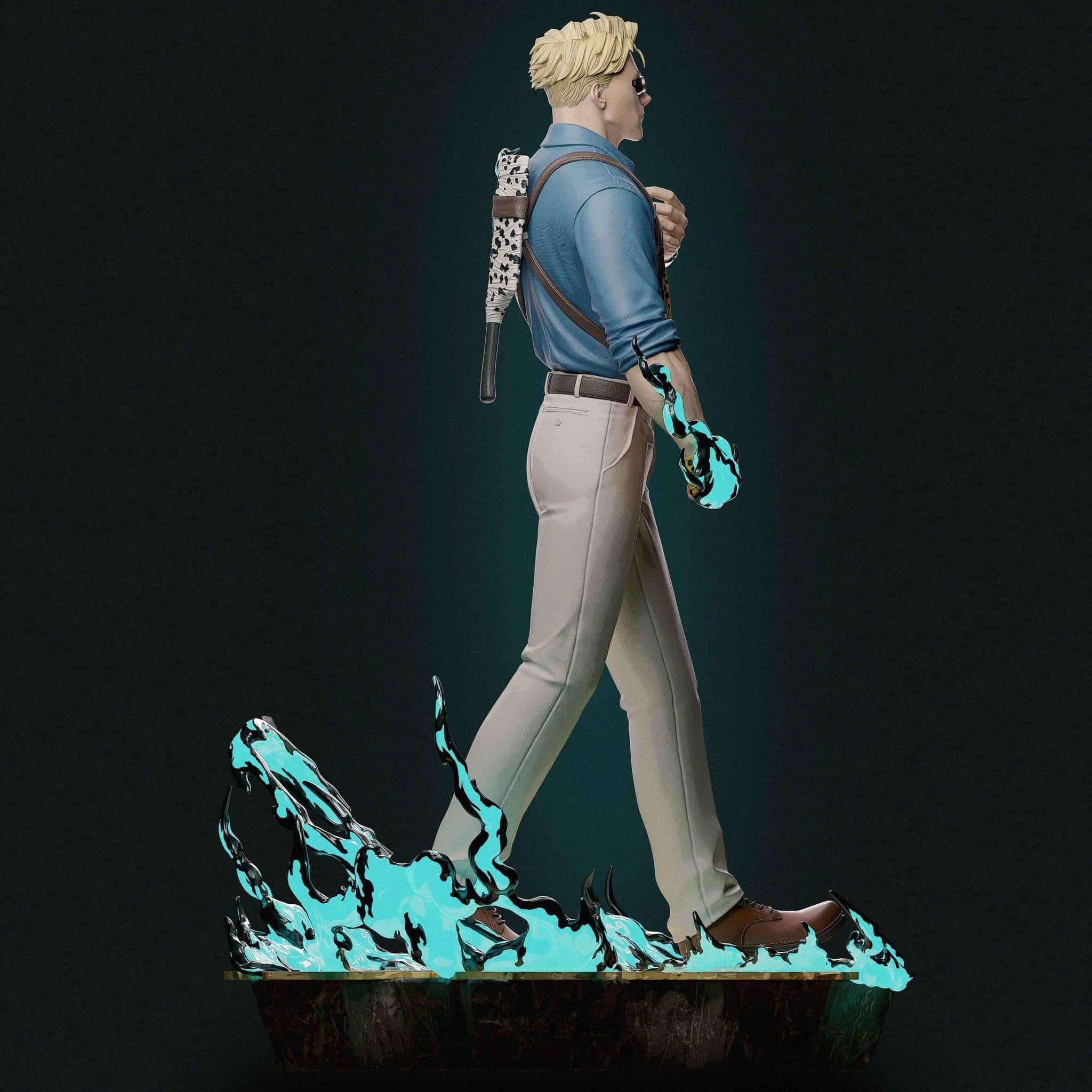 Nanami - Jujutsu Kaisen - Player 1 Studio - Image 6