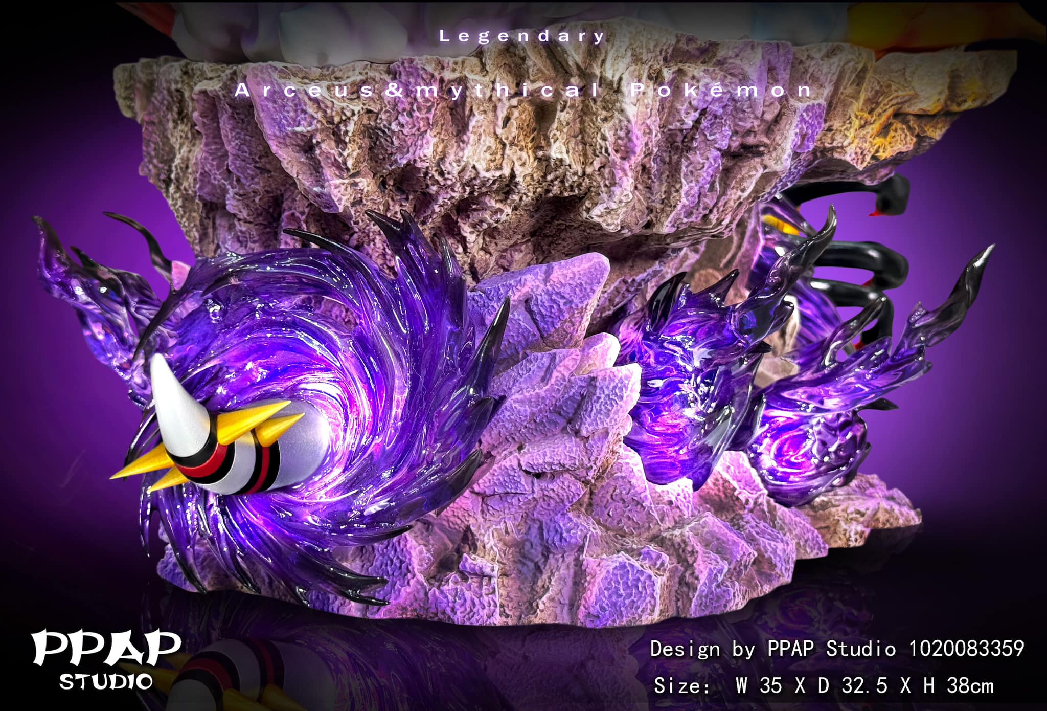 Sinnoh Legendaries - Pokemon - Ppap Studio - Image 3