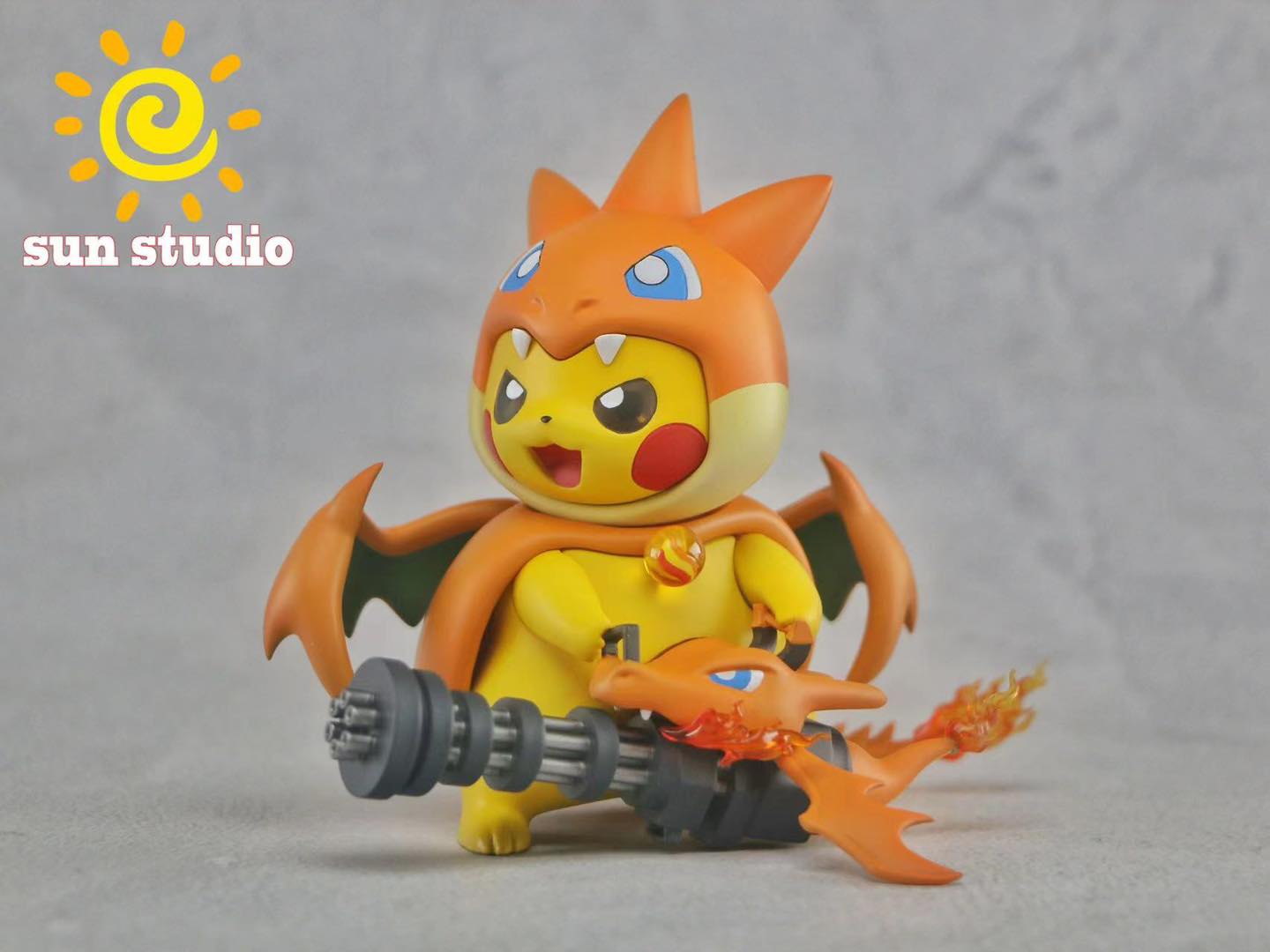 Pikachu cos Charizard - Pokemon - Sun Stduio - Image 3