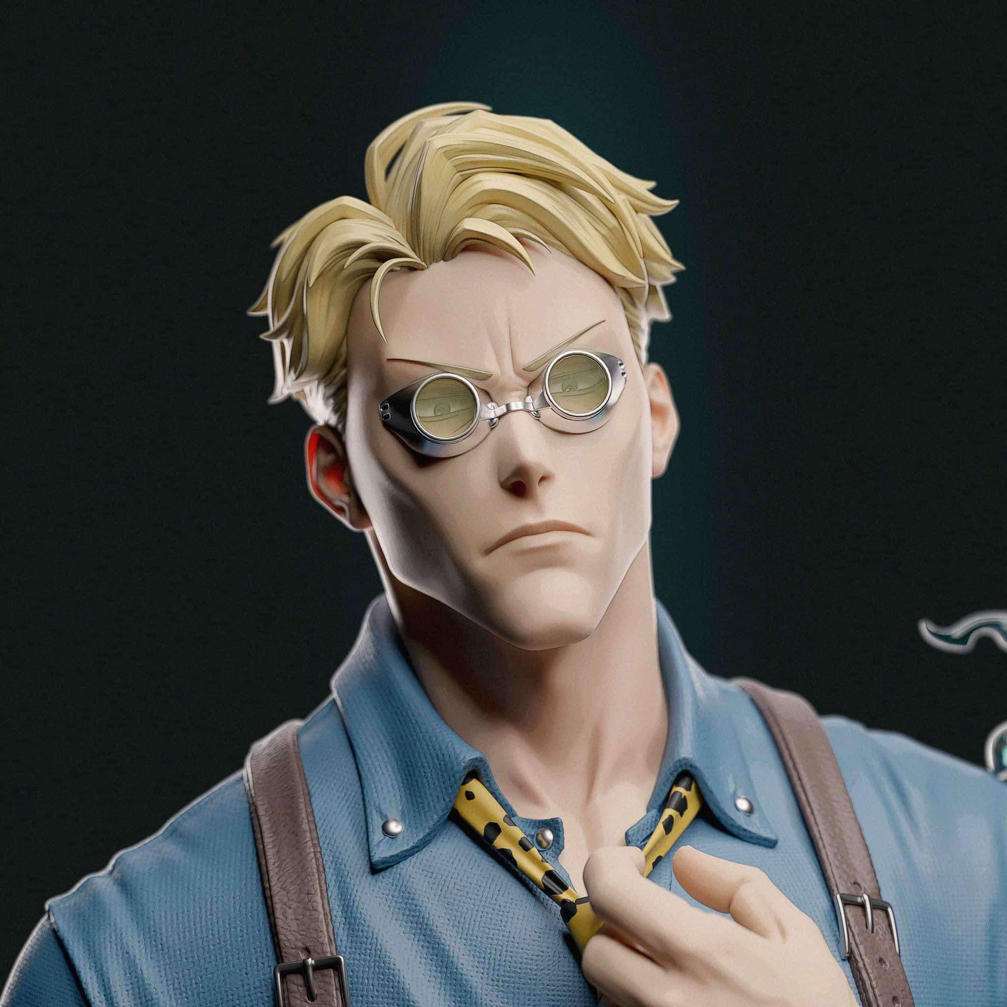 Nanami - Jujutsu Kaisen - Player 1 Studio - Image 2
