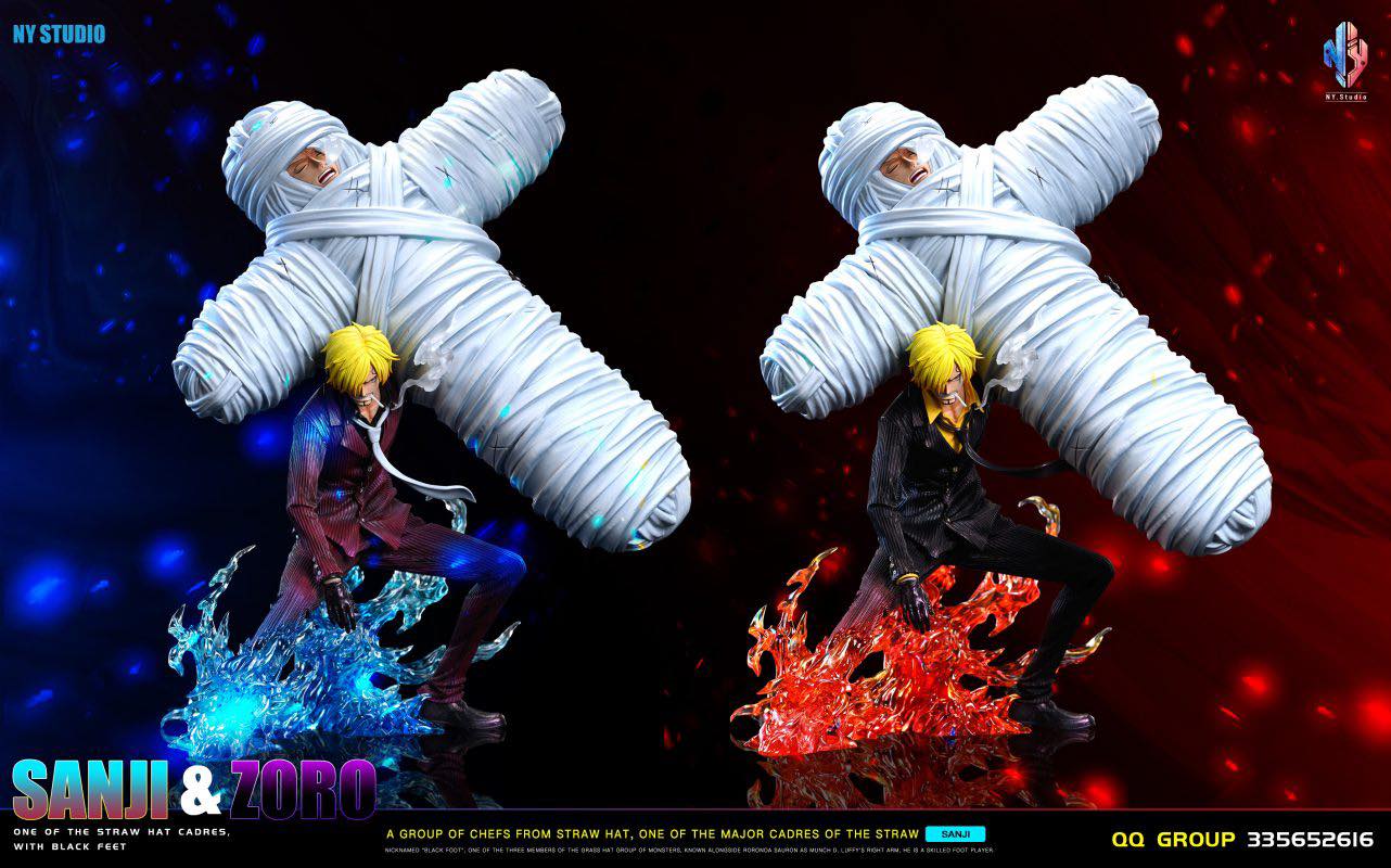 Sanji & Zoro - One Piece - NY Studio - Image 4