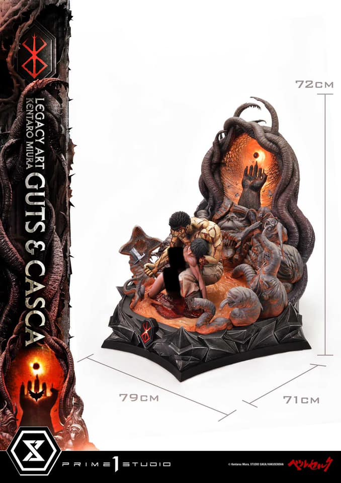 Guts & Casca - Berserk - Prime 1 Studio (Licensed) - Image 11