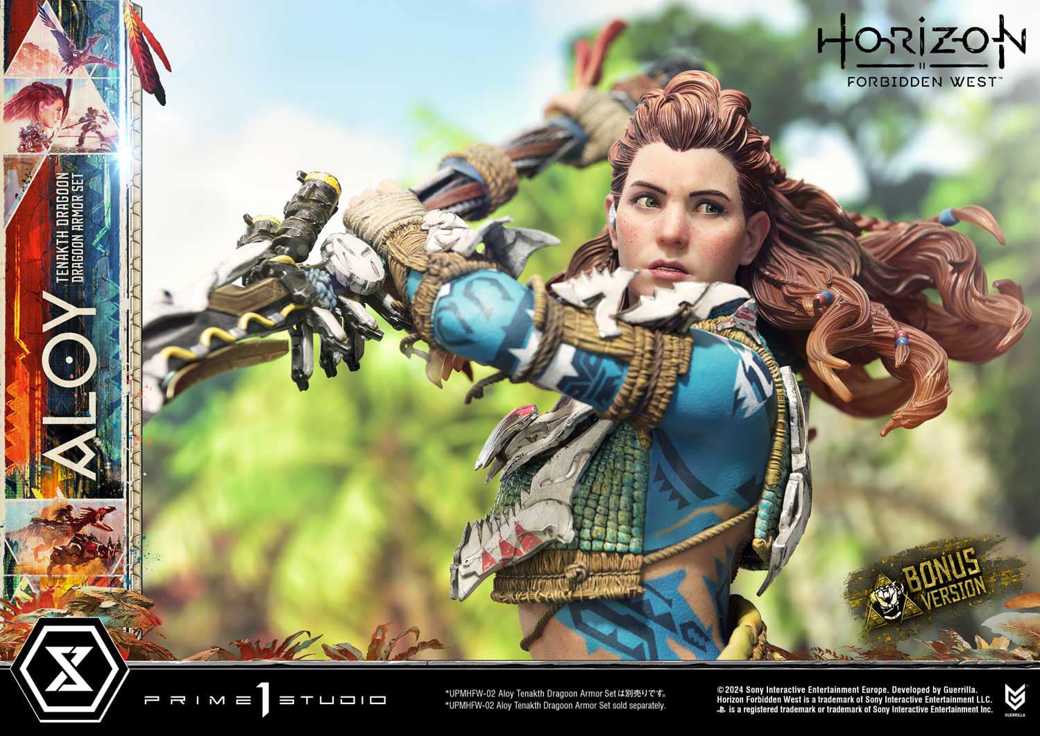Aloy Tenakth Dragoon Armor Set Bonus Version - Horizon Forbidden West - Prime 1 Studio (Licensed) - Image 2