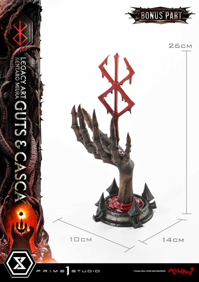 Guts & Casca - Berserk - Prime 1 Studio (Licensed) - Image 13