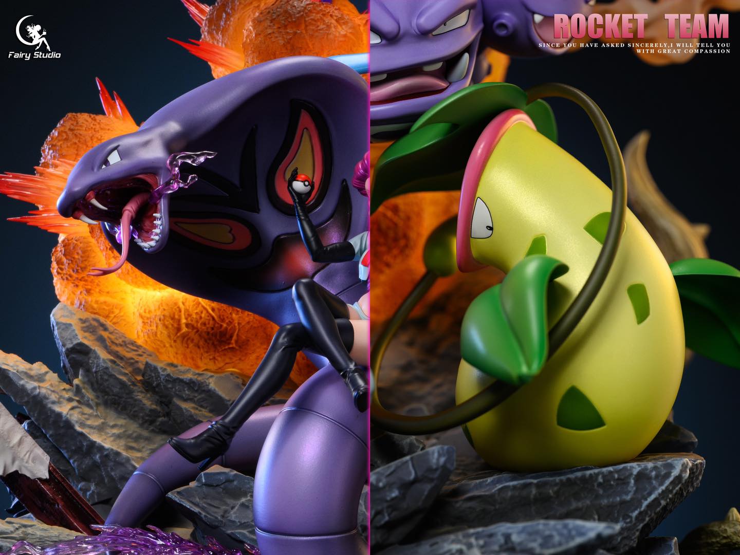 Rocket Team - Pokemon -  Fairy Studio - Image 6