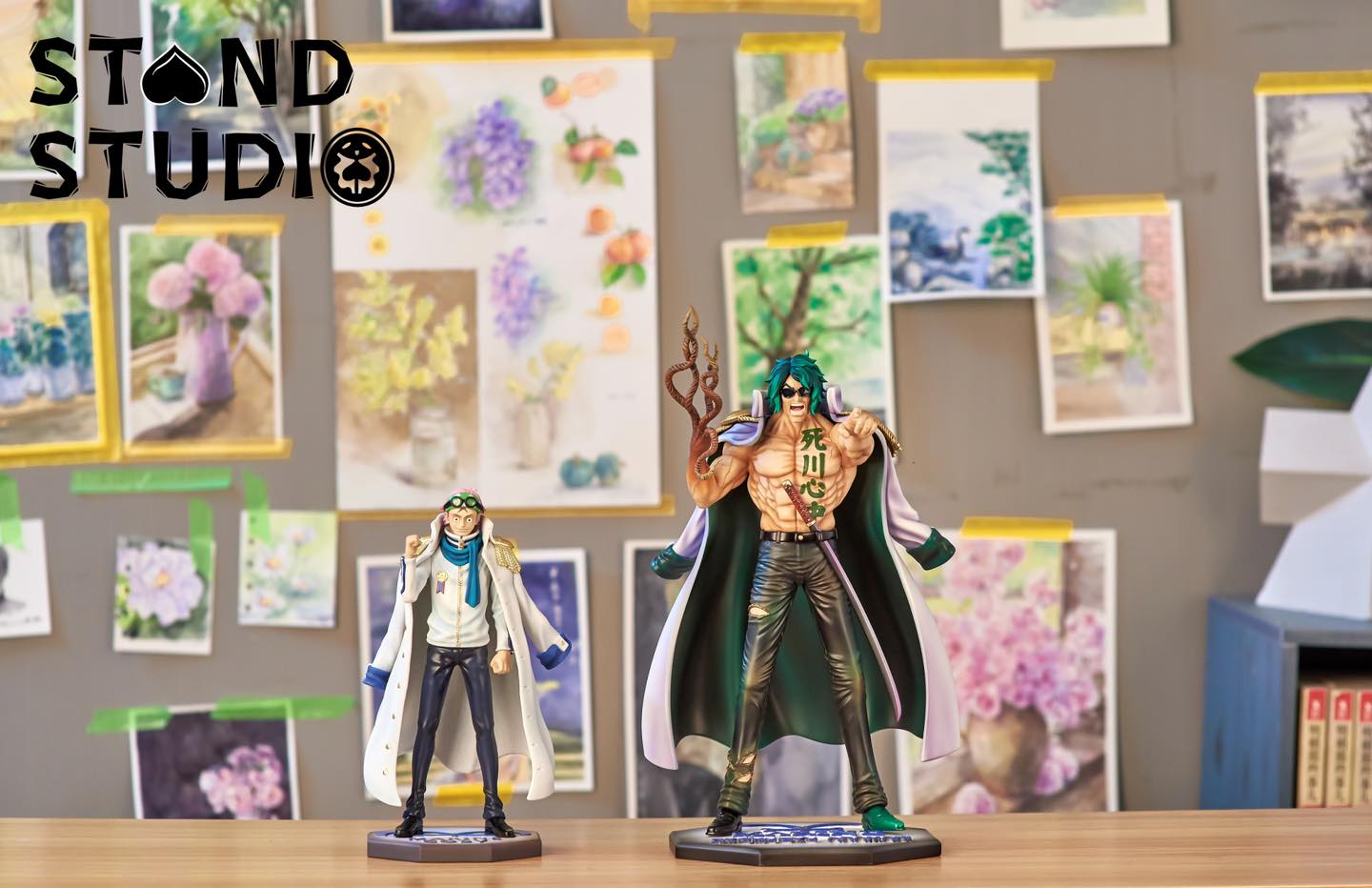Aramaki - One Piece - Stand Studio - Image 3
