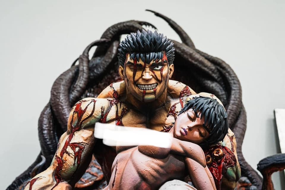 Guts & Casca - Berserk - Prime 1 Studio (Licensed) - Image 8
