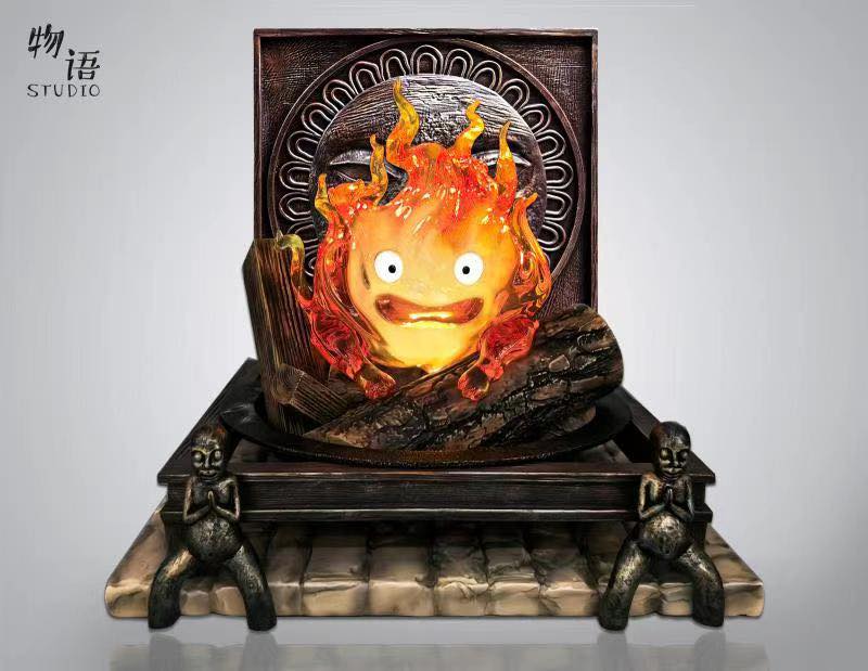 Calcifer - Howl's Moving Castle - Wu Yu Studio - Image 3
