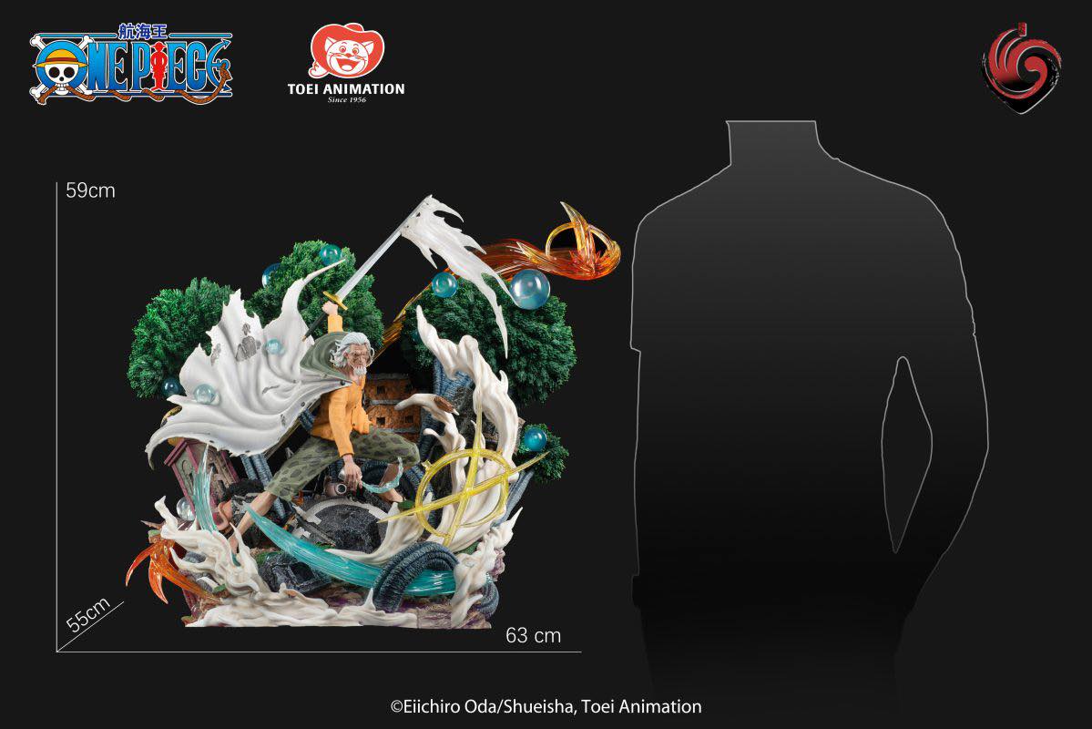 Silvers Rayleigh - One Piece - Toei Animation & Unlimted Studio (Licensed) - Image 3