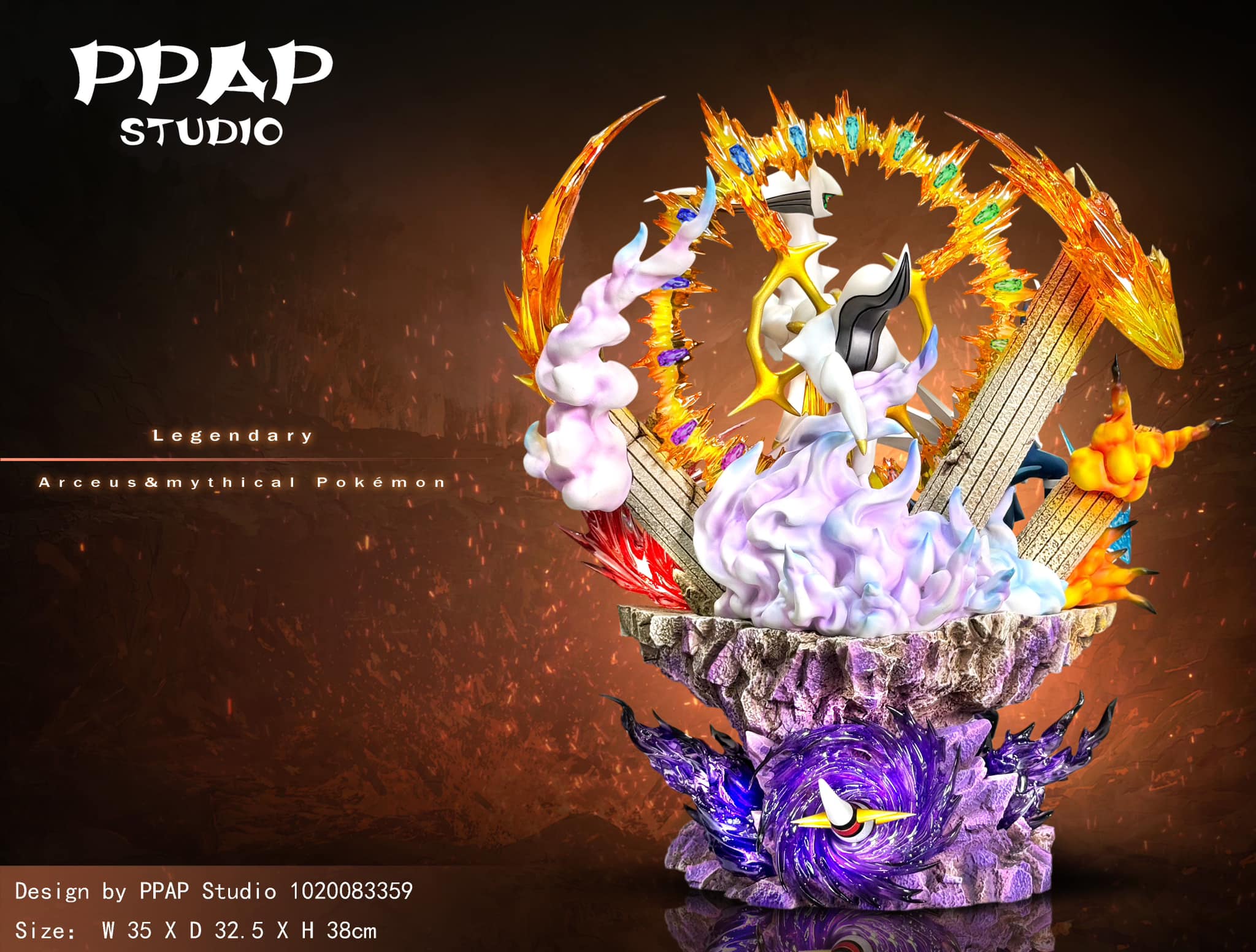 Sinnoh Legendaries - Pokemon - Ppap Studio - Image 4
