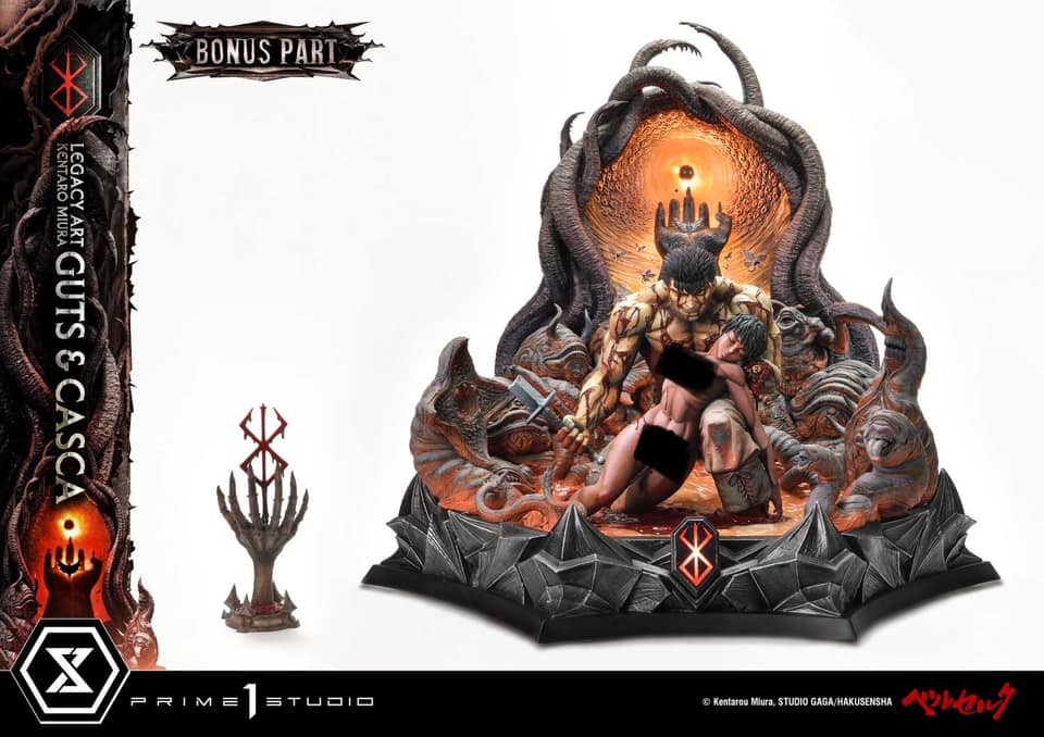Guts & Casca - Berserk - Prime 1 Studio (Licensed) - Image 15