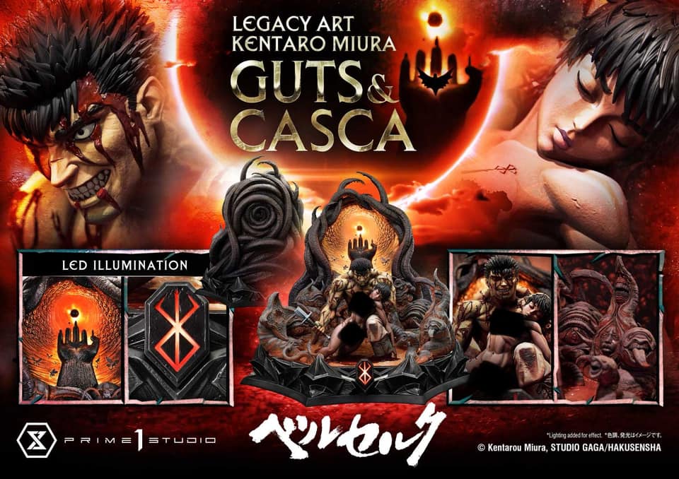 Guts & Casca - Berserk - Prime 1 Studio (Licensed) - Image 17