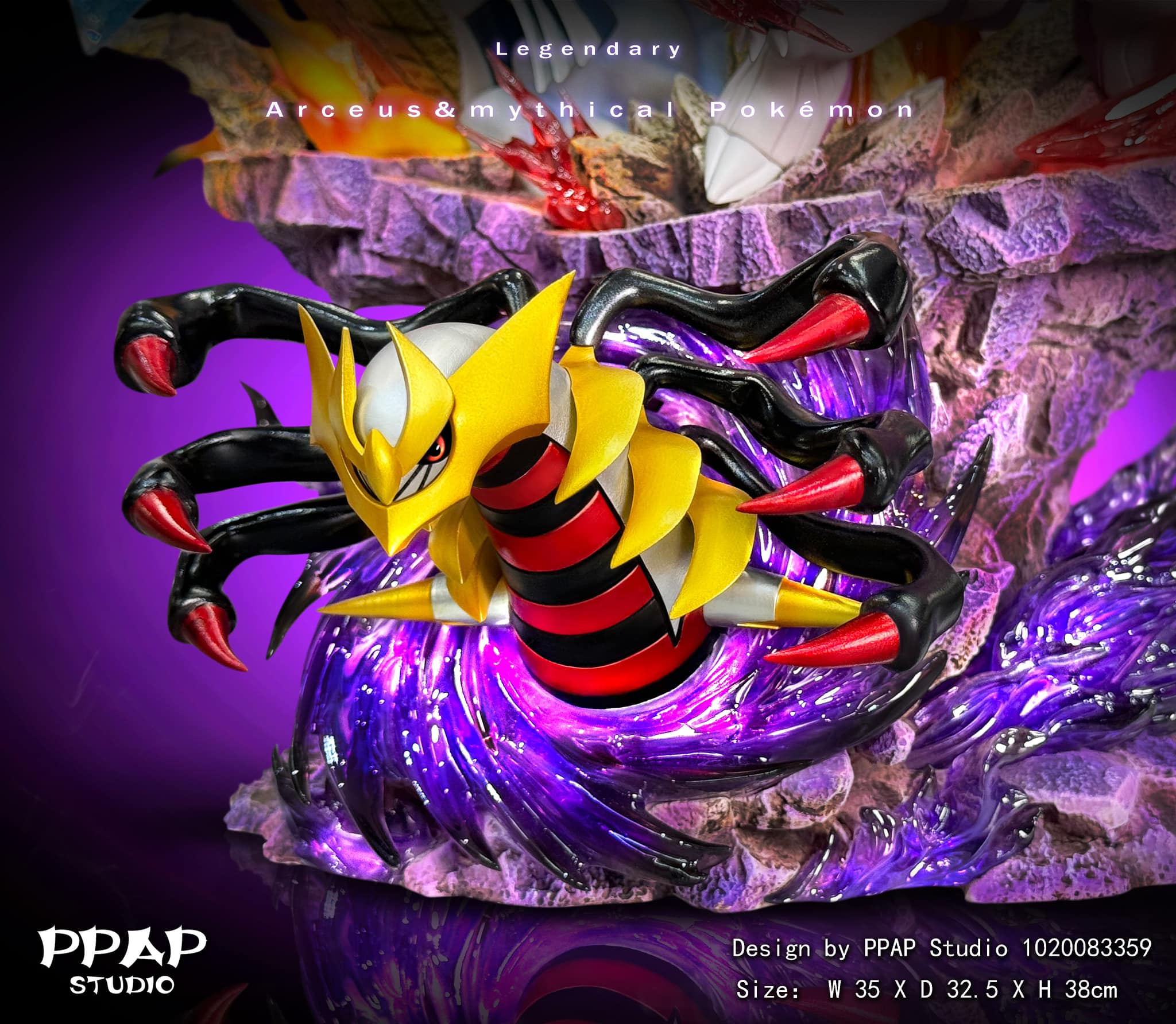 Sinnoh Legendaries - Pokemon - Ppap Studio - Image 2
