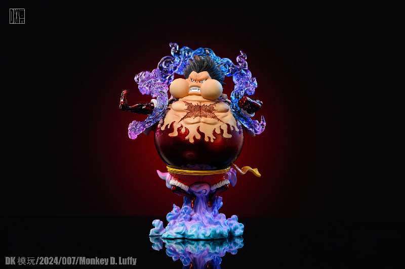 Luffy Tank Man - One Piece - DK Studio - Image 3