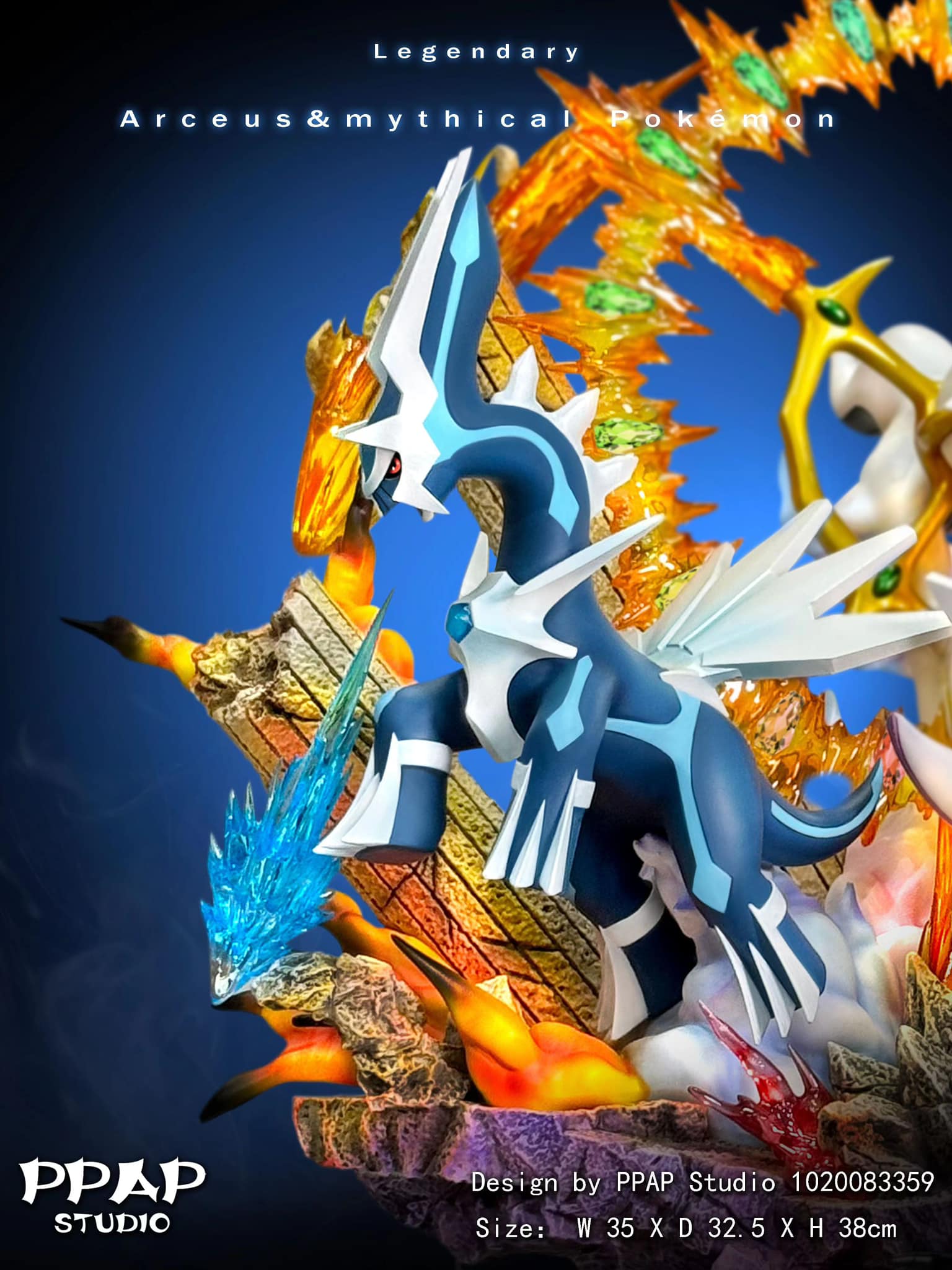 Sinnoh Legendaries - Pokemon - Ppap Studio - Image 7
