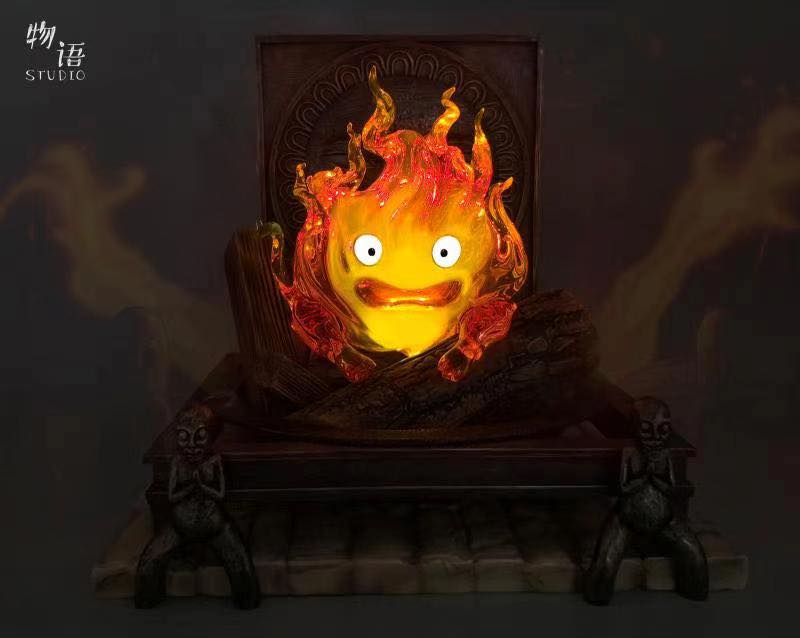 Calcifer - Howl's Moving Castle - Wu Yu Studio - Image 4