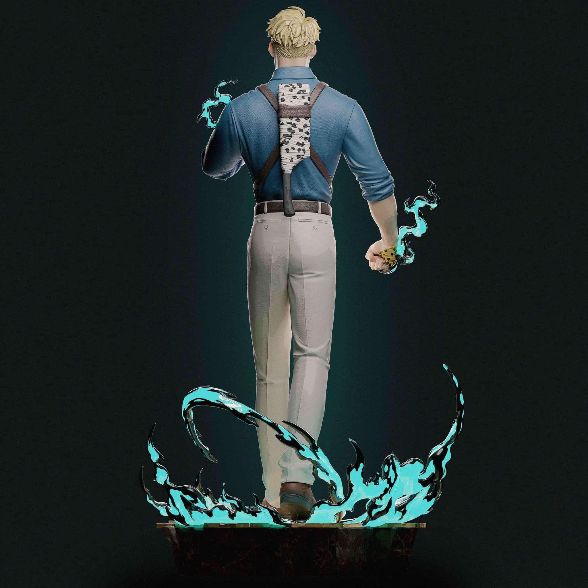 Nanami - Jujutsu Kaisen - Player 1 Studio - Image 8
