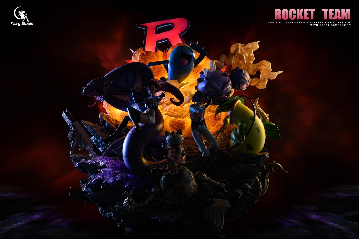 Rocket Team - Pokemon -  Fairy Studio - Image 3