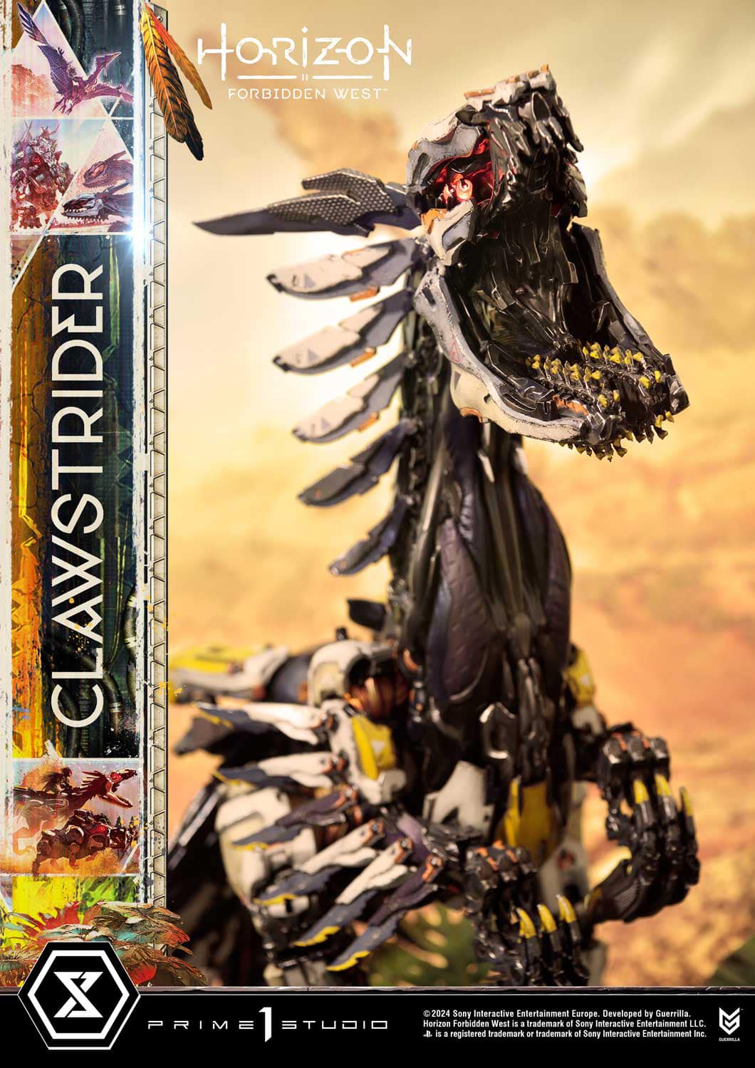 Clawstrider Bonus Version - Horizon Forbidden West - Prime 1 Studio (Licensed) - Image 10