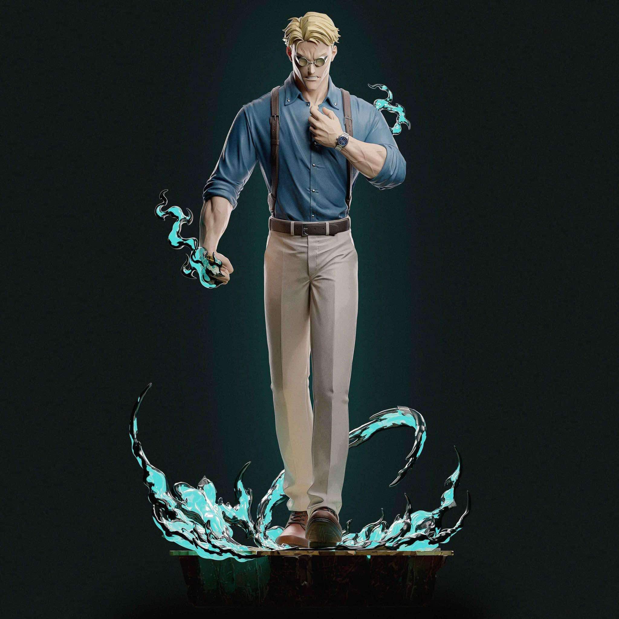 Nanami - Jujutsu Kaisen - Player 1 Studio - Image 10