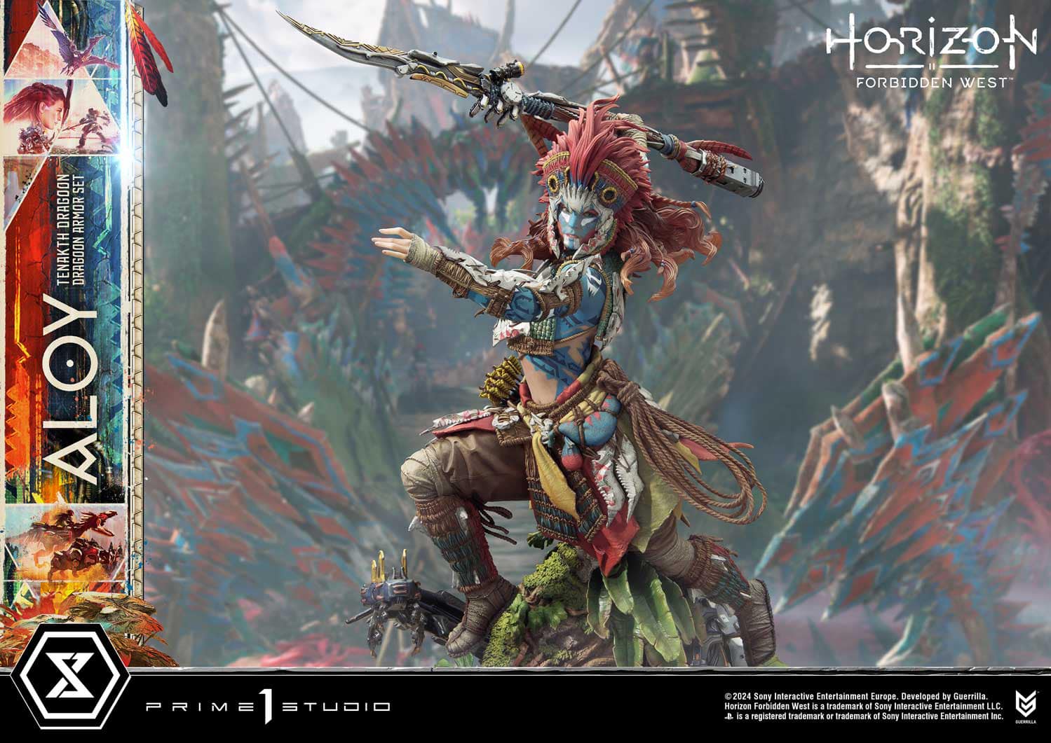 Aloy Tenakth Dragoon Armor Set Bonus Version - Horizon Forbidden West - Prime 1 Studio (Licensed) - Image 5