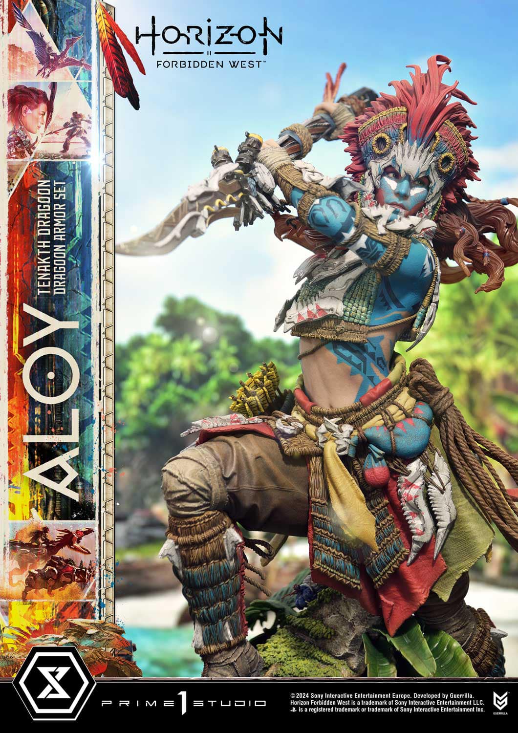 Aloy Tenakth Dragoon Armor Set Bonus Version - Horizon Forbidden West - Prime 1 Studio (Licensed) - Image 11