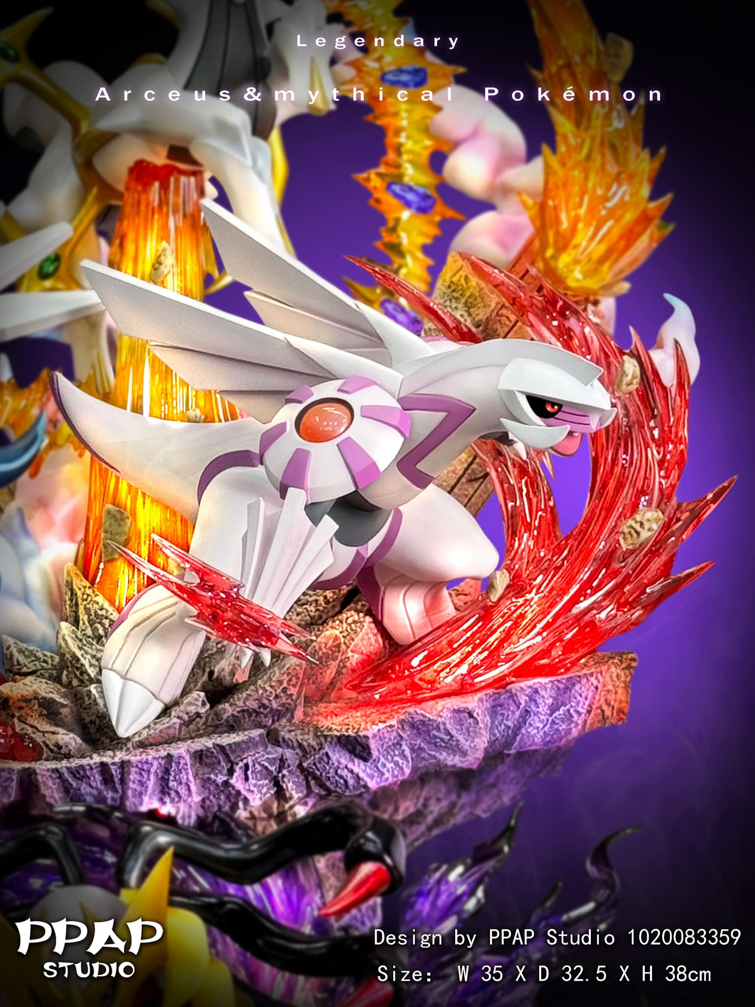 Sinnoh Legendaries - Pokemon - Ppap Studio - Image 5
