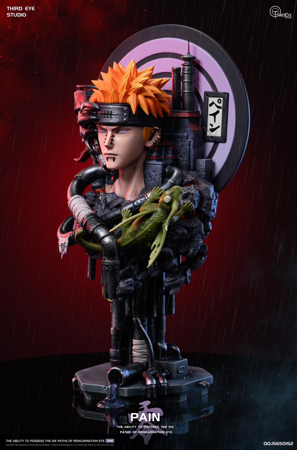 Bust Pain Akatsuki - Naruto - Third Eye Studio - Image 6