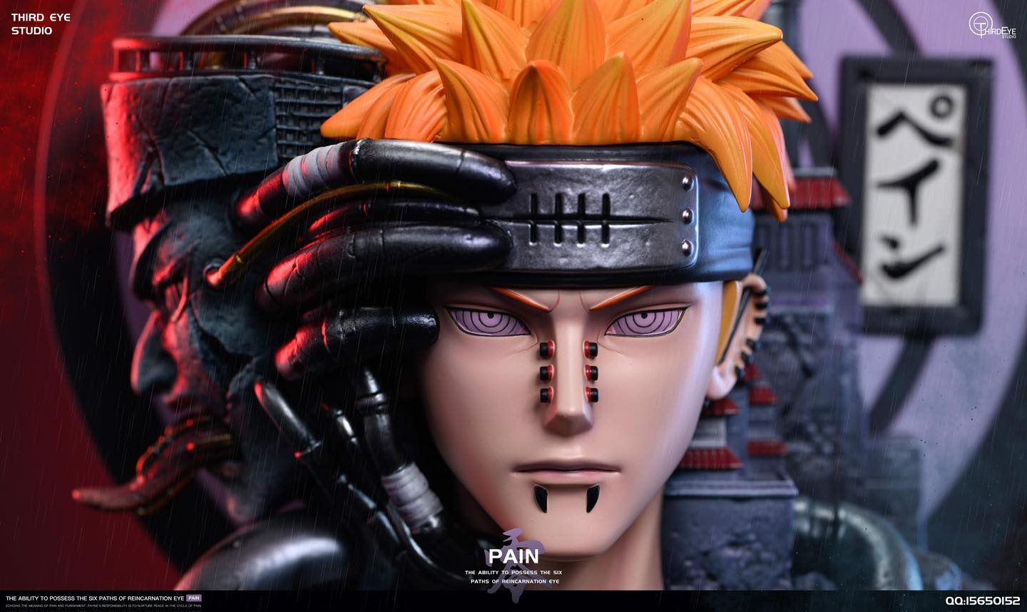 Bust Pain Akatsuki - Naruto - Third Eye Studio - Image 7