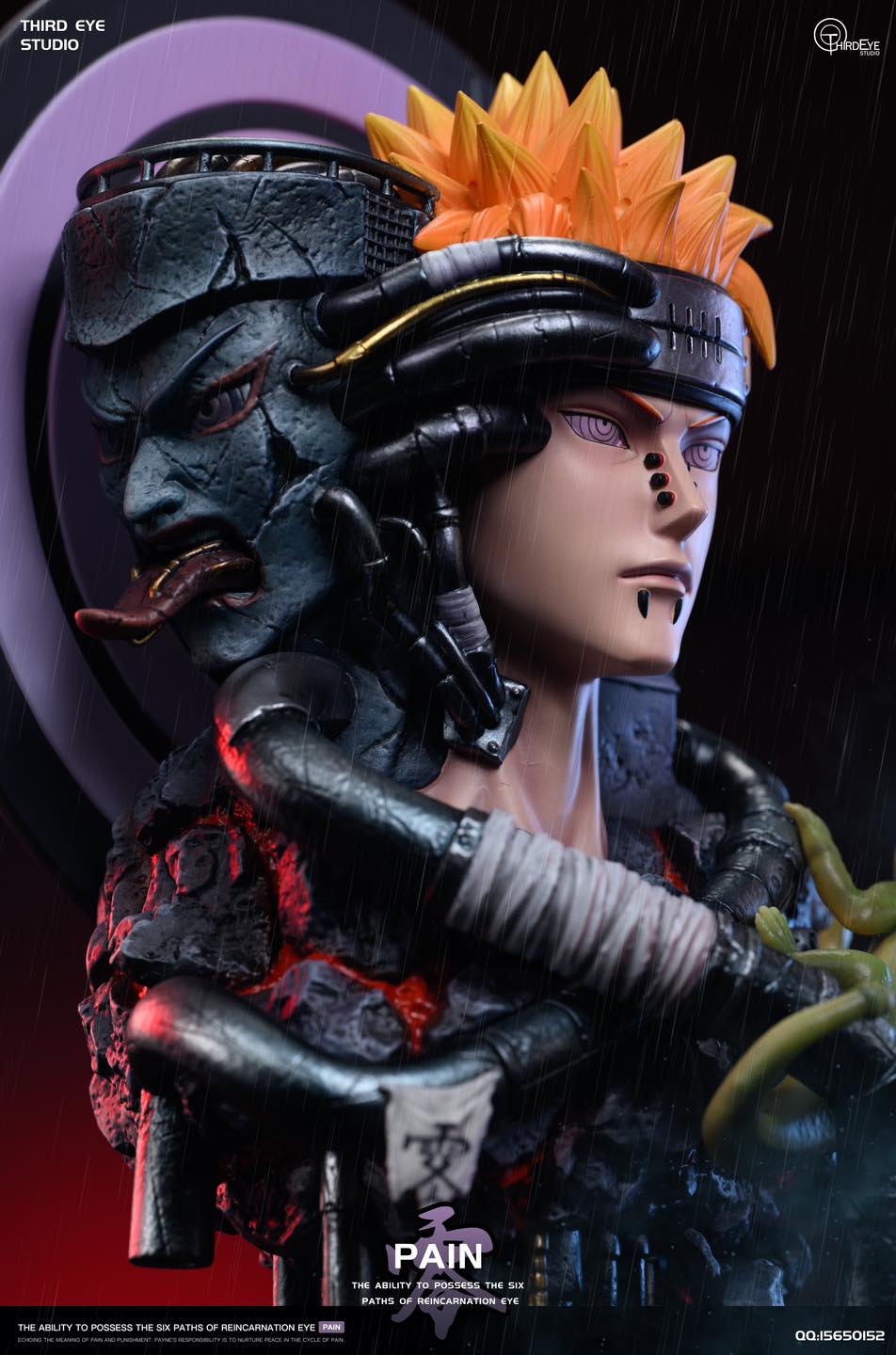 Bust Pain Akatsuki - Naruto - Third Eye Studio - Image 3