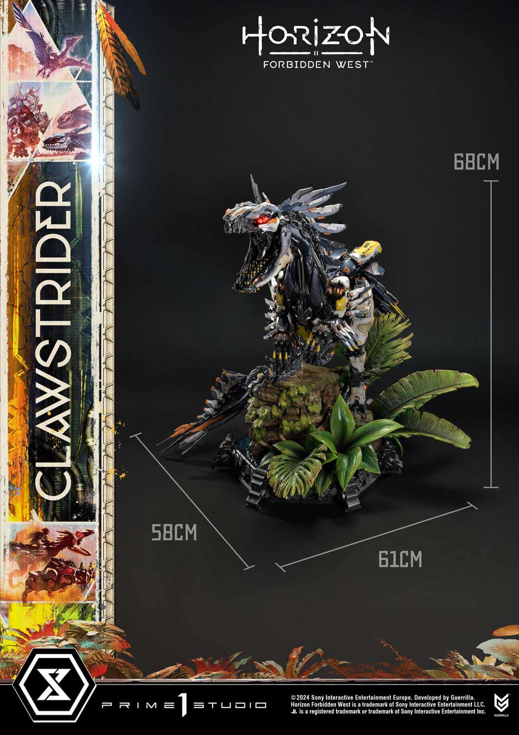 Clawstrider Bonus Version - Horizon Forbidden West - Prime 1 Studio (Licensed) - Image 9