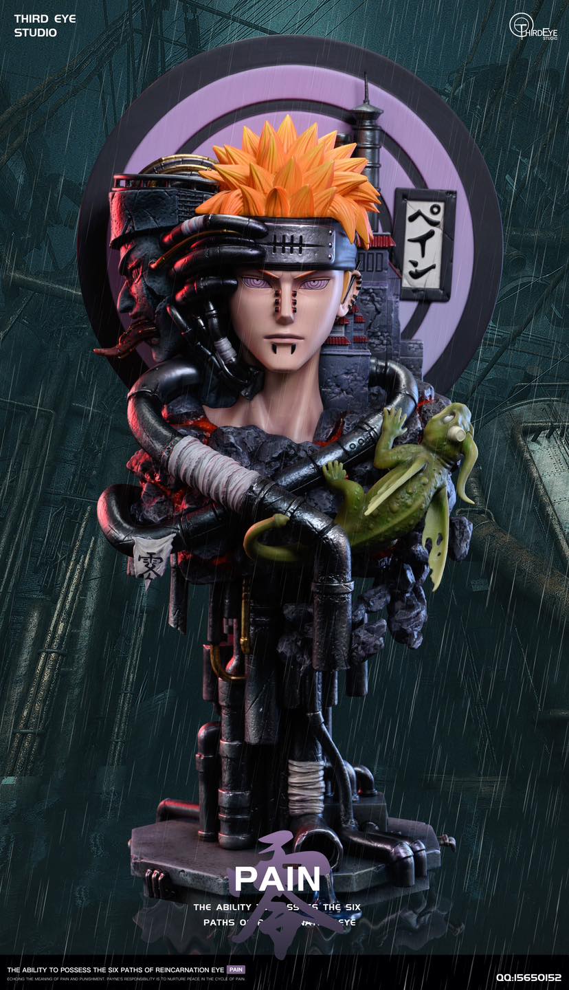 Bust Pain Akatsuki - Naruto - Third Eye Studio