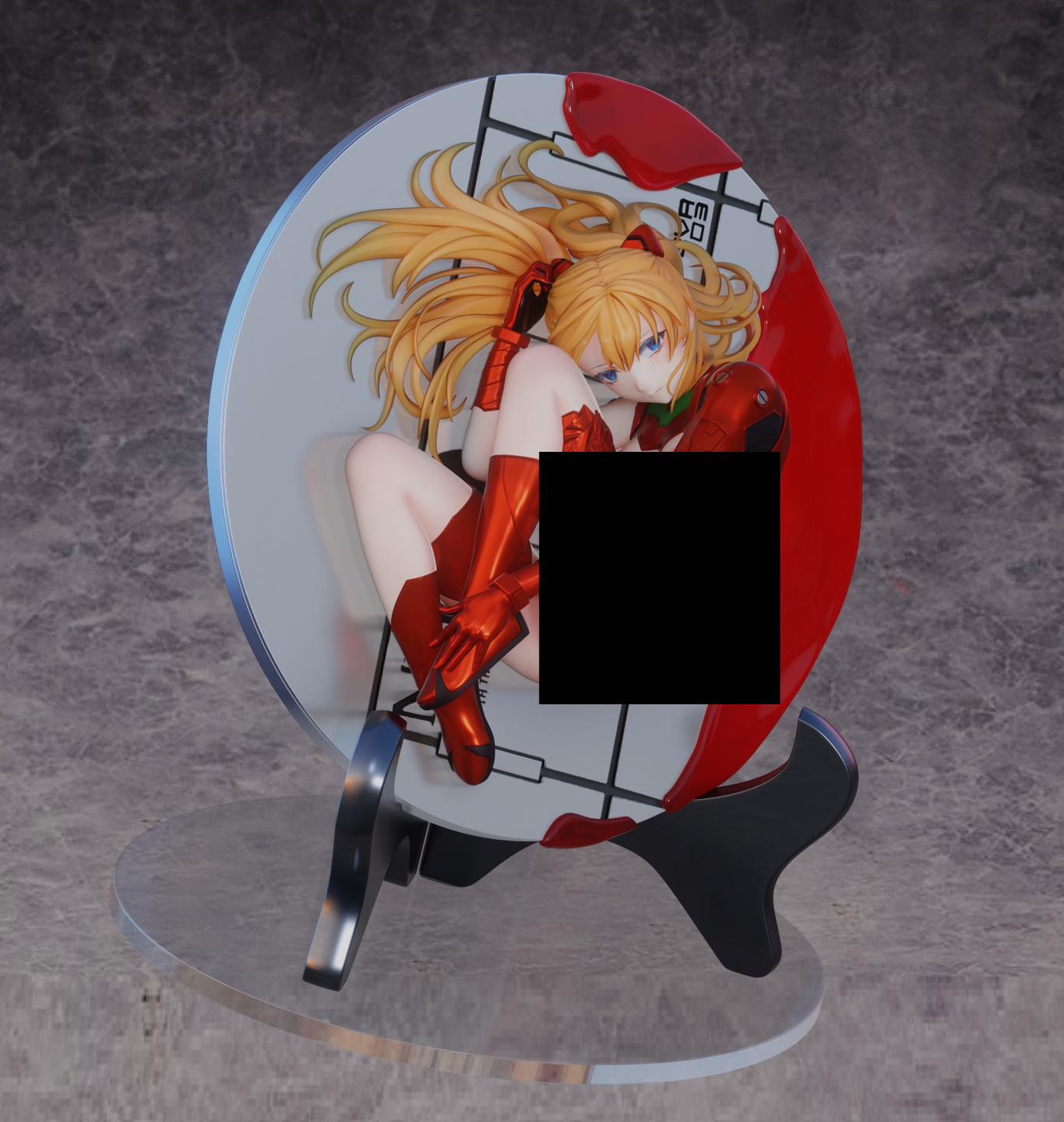 Asuka NSFW - Evangelion - Thistles and thorns Studio - Image 4