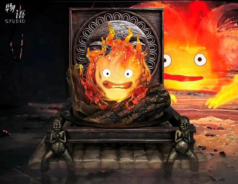 Calcifer - Howl's Moving Castle - Wu Yu Studio