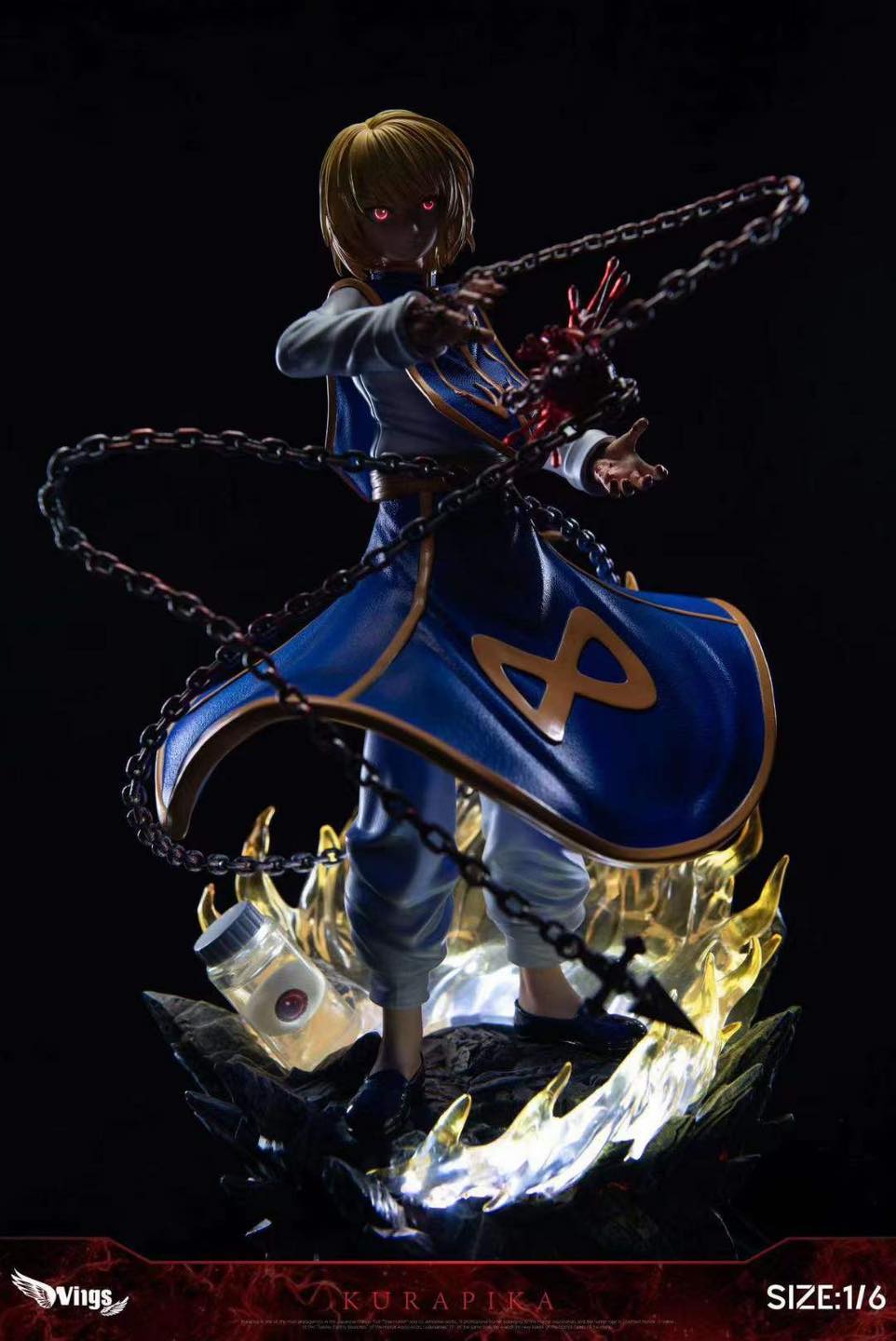 Kurapika - Hunter x Hunter - Wings Studio - Image 2