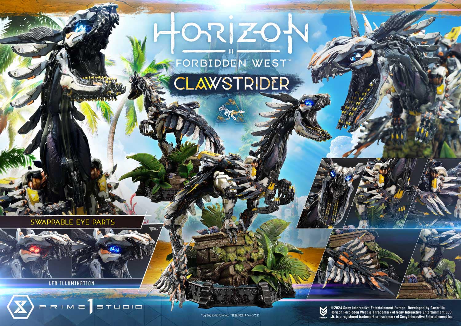 Clawstrider Bonus Version - Horizon Forbidden West - Prime 1 Studio (Licensed) - Image 3