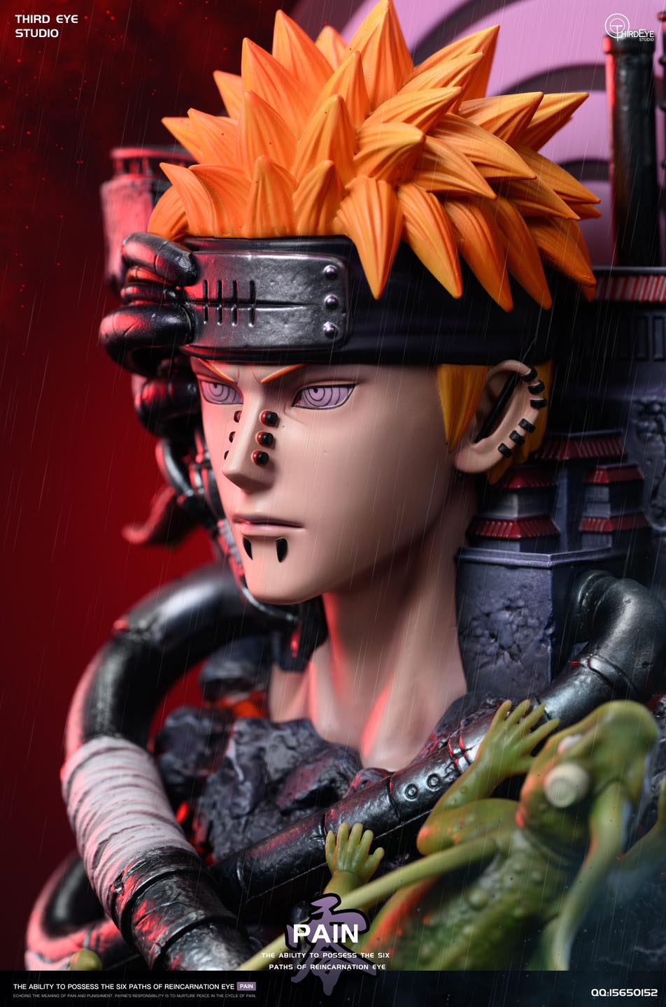 Bust Pain Akatsuki - Naruto - Third Eye Studio - Image 2