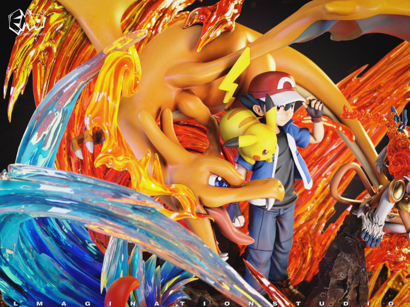 Ash Ketchum - Pokemon - Emo Studio - Image 2