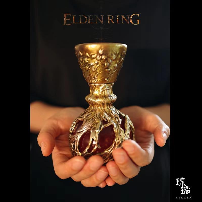 Flask of crimson tear / Flask of Cerilean tear - Elden Ring - Liu Li Studio - Image 3