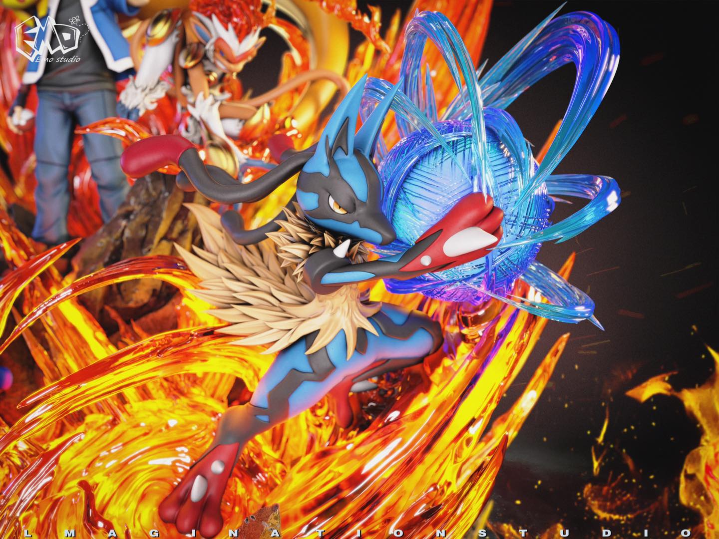 Ash Ketchum - Pokemon - Emo Studio - Image 4