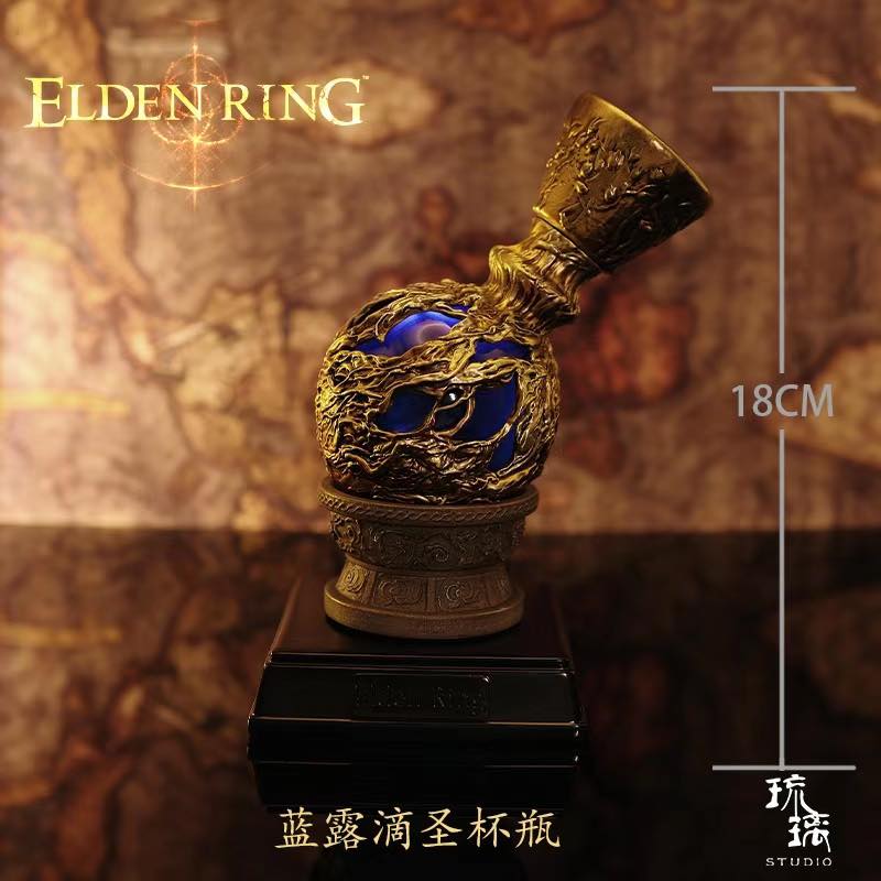 Flask of crimson tear / Flask of Cerilean tear - Elden Ring - Liu Li Studio - Image 6
