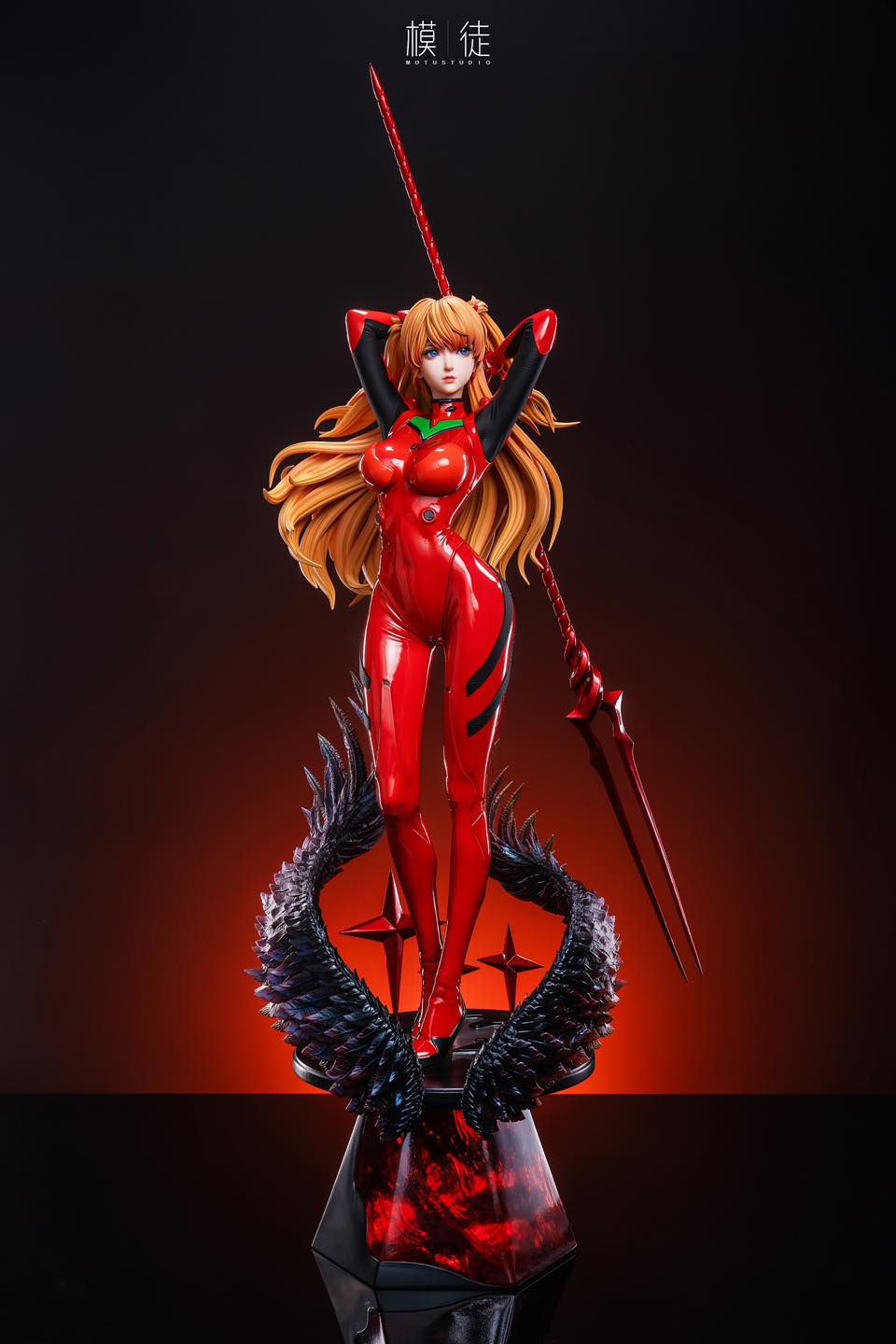 Asuka NSFW - Evangelion - MT Studio