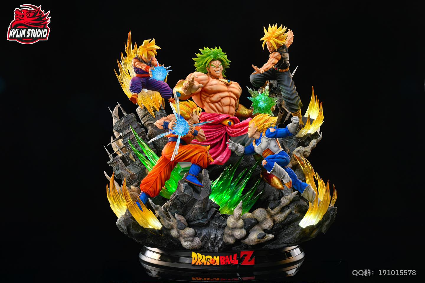 Super Saiyan VS Broly - Dragon Ball - Kylin Studio