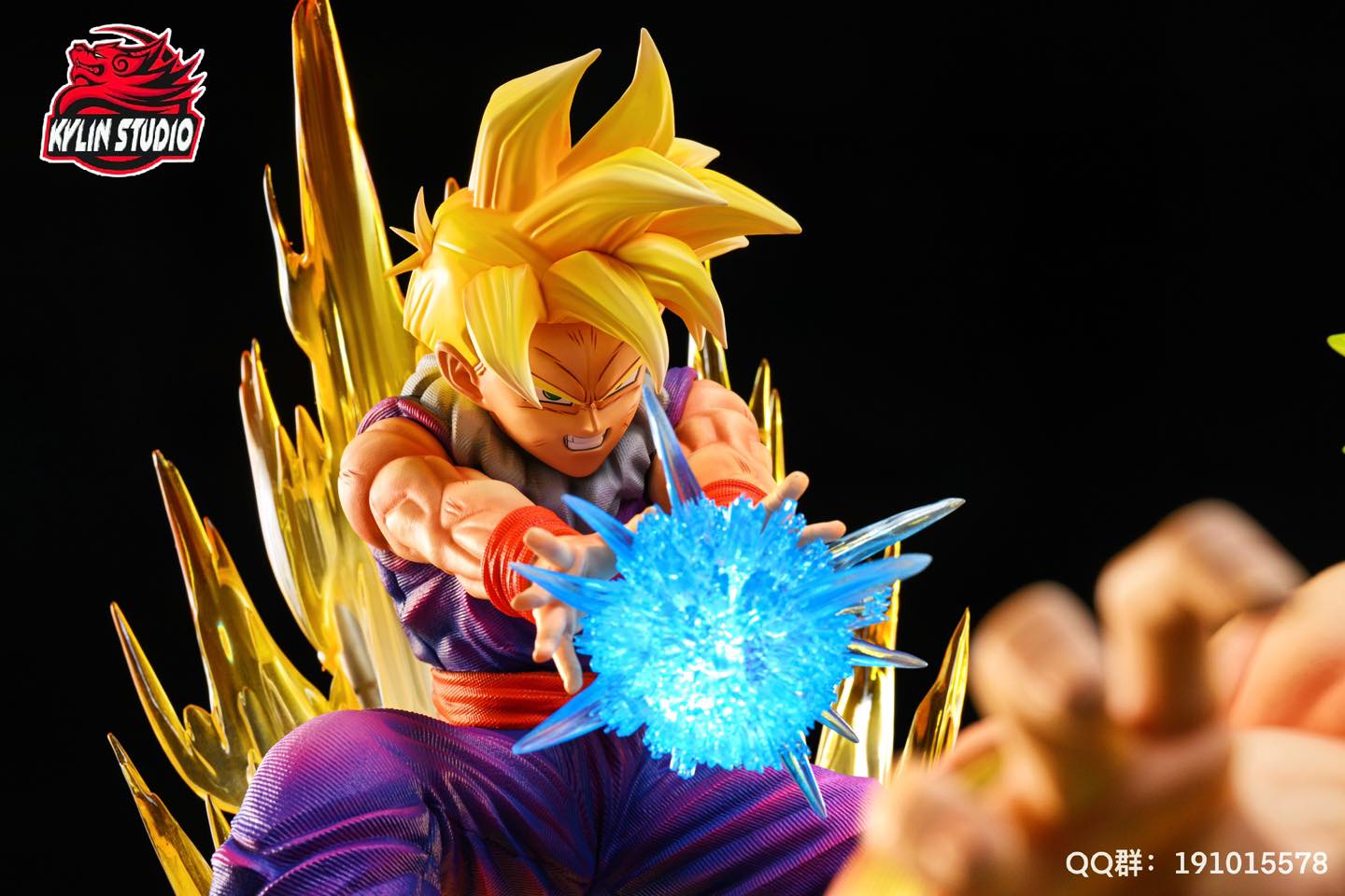 Super Saiyan VS Broly - Dragon Ball - Kylin Studio - Image 4