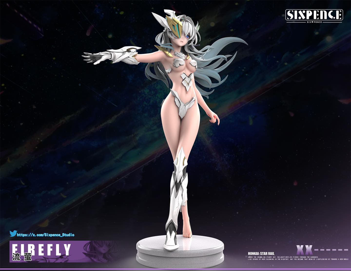 Firefly - Honkai Star Rail - Six Pence Studio - Image 5