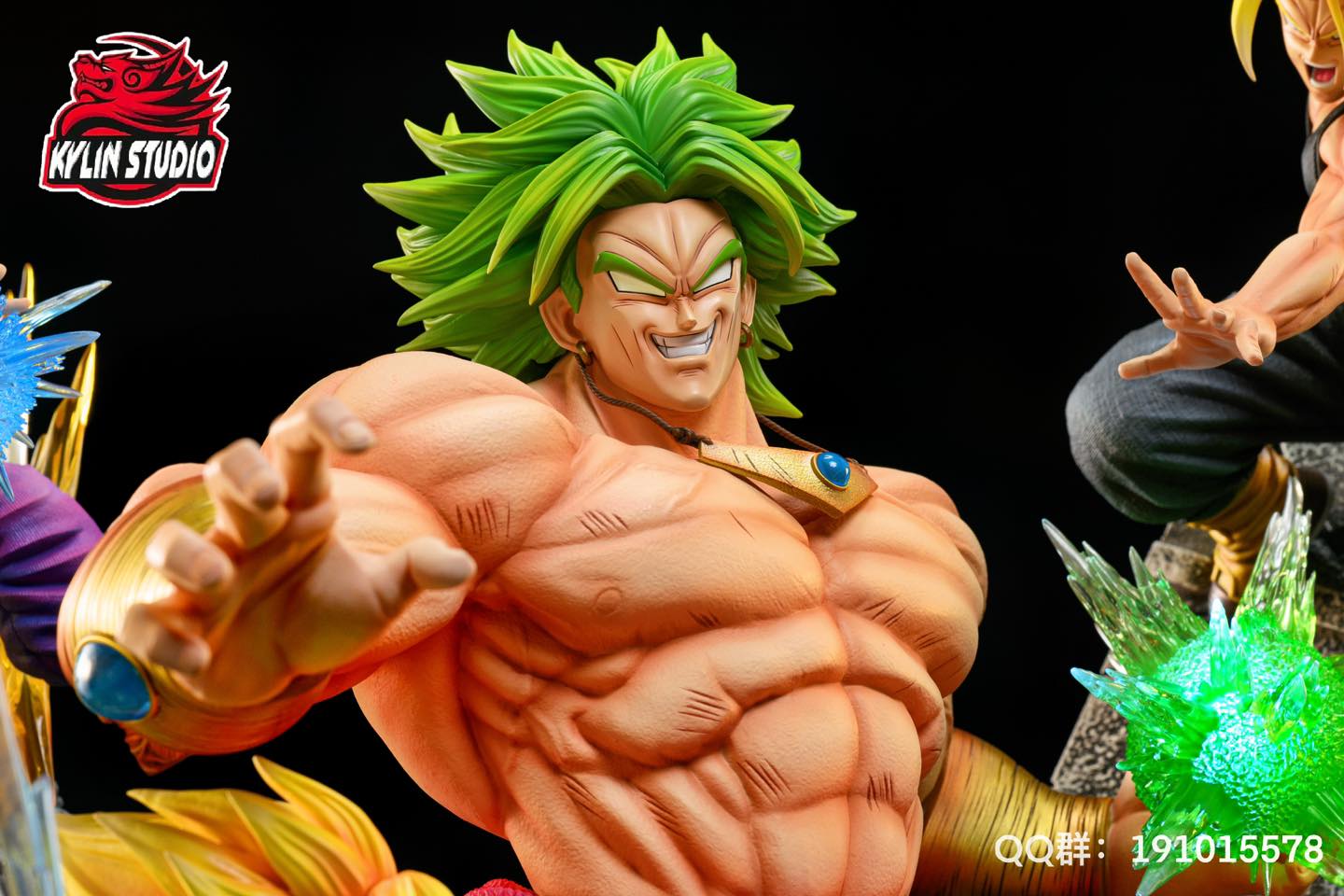 Super Saiyan VS Broly - Dragon Ball - Kylin Studio - Image 2