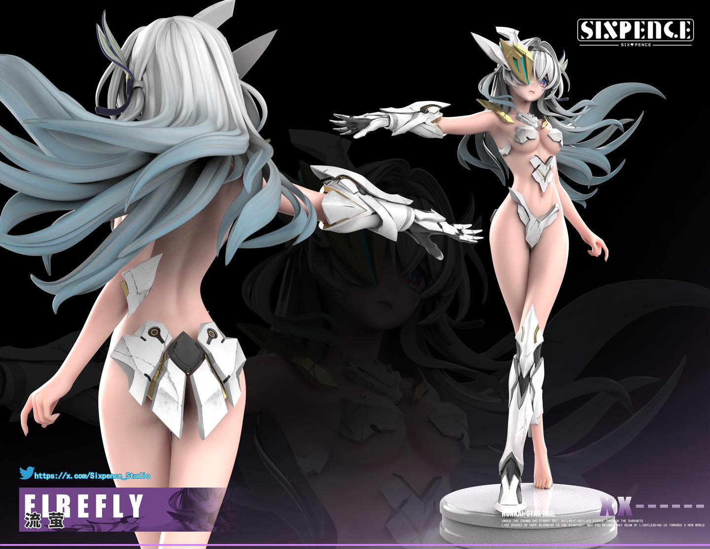 Firefly - Honkai Star Rail - Six Pence Studio - Image 4