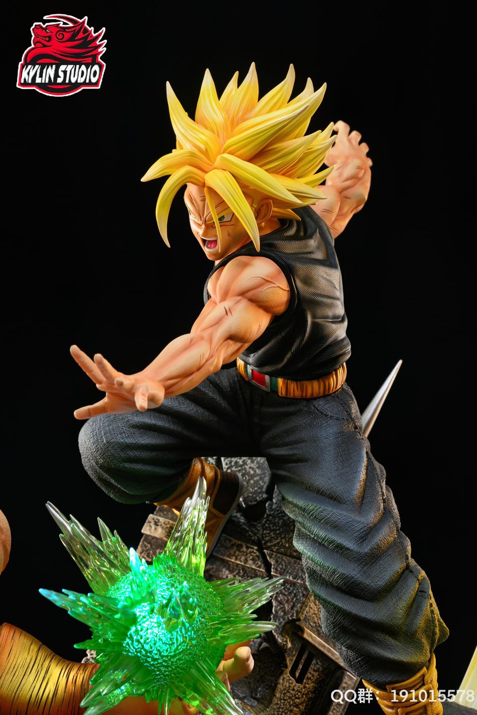 Super Saiyan VS Broly - Dragon Ball - Kylin Studio - Image 3
